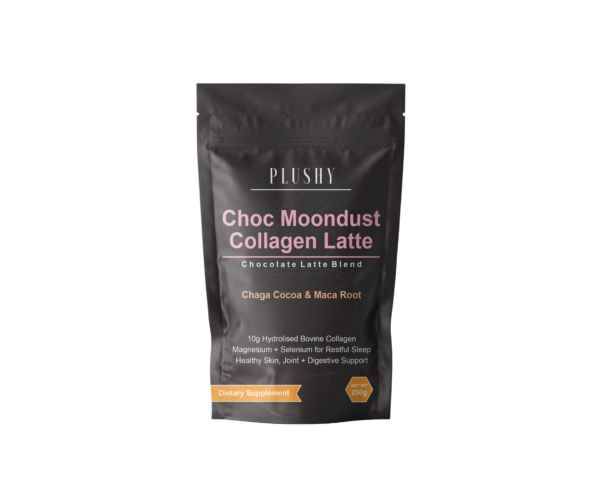Choc Moondust Collagen Latte