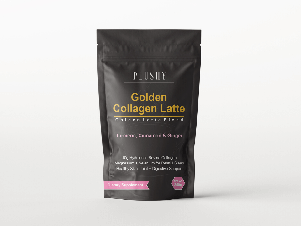 Golden Collagen Latte